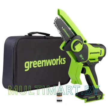 Аккумуляторная пила Greenworks G24MCS10 2008207 (без АКБ)